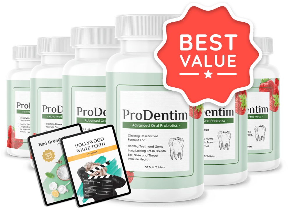 ProDentim discount Bottles